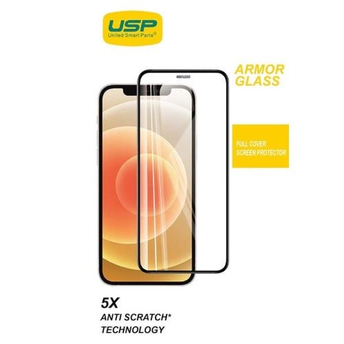USP Apple iPhone Air (6.5') Armor Glass Full Cover Screen Protector - Impact-Resistant, Smooth Edges, 5 Years Warranty - Soundz Store AUSTRALIA