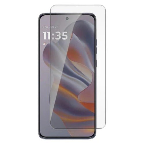 USP Motorola Moto G56 5G (6.7') Tempered Glass Screen Protector - Full Coverage, 9H Hardness, Bubble-free, Anti-fingerprint, 5 Years Warranty - Soundz Store AUSTRALIA