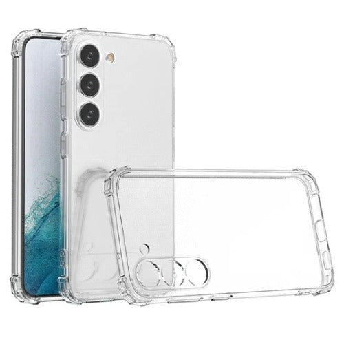 USP Samsung Galaxy A17 / Galaxy A16 (6.7') Clear Acrylic + TPU Hard Case (With Soft Round Airbags) - Ultra-Thin & Lightweight,5 Years Warranty - Soundz Store AUSTRALIA