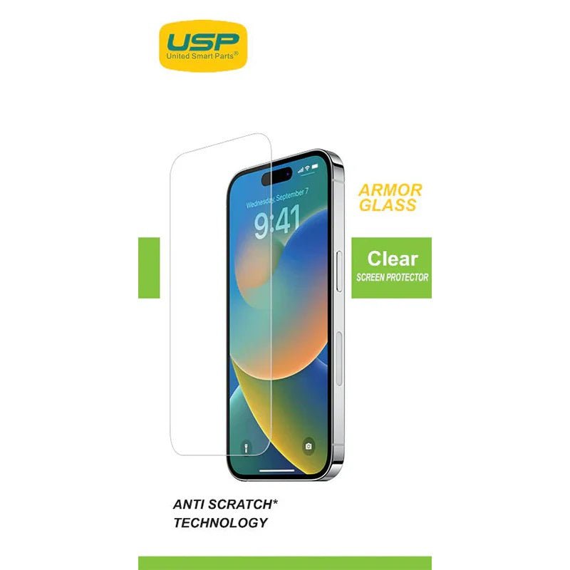 USP Samsung Galaxy A57 5G / Galaxy S24 FE 5G (6.7') Armor Glass Screen Protector - 9H Hardness, Scratch-Resistance, 5 Years Warranty - Soundz Store AUSTRALIA