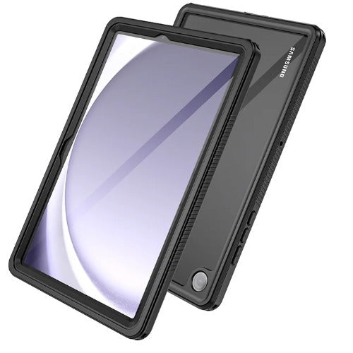 USP Samsung Galaxy Tab A11+ (11') WaterProof Case Clear - IP68, Reliable & Durable, 360° Rotation, DustProof, SnowProof, 5 Years Warranty - Soundz Store AUSTRALIA