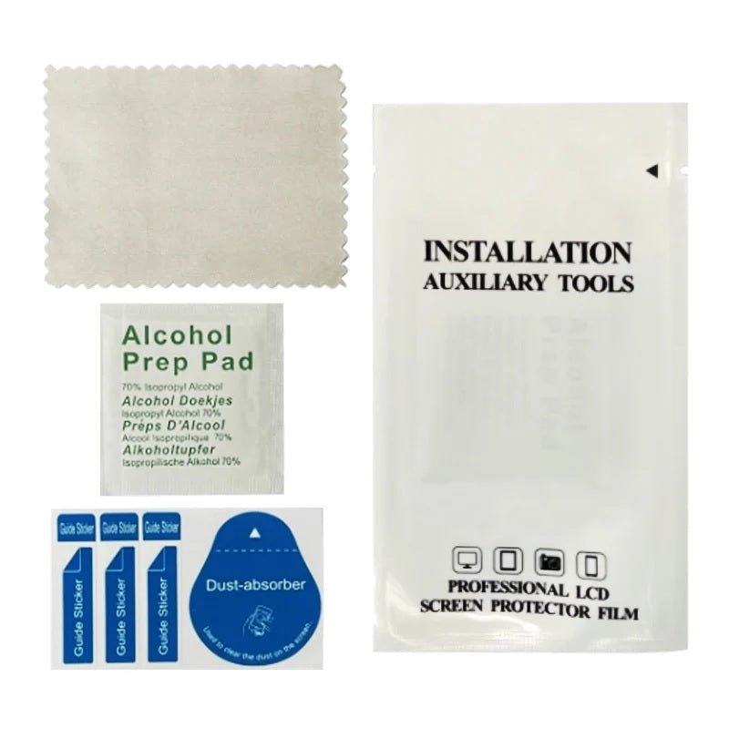 USP Screen Protector Cleaning Pack - Clean Wipes, Dust Absorber, 5 Years Warranty - Soundz Store AUSTRALIA