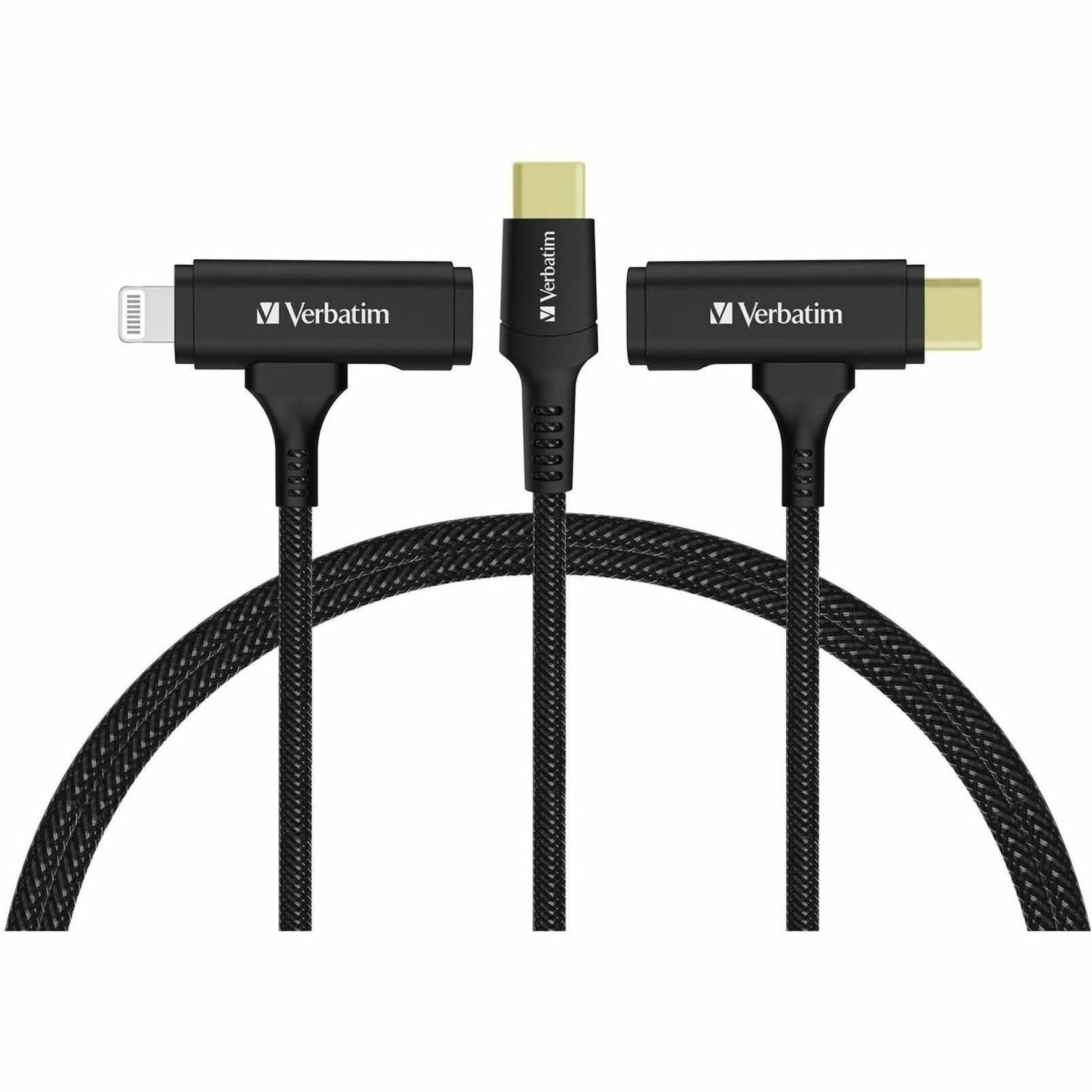 Verbatim 1.20 m Lightning/USB-C Data Transfer Cable - Soundz Store AUSTRALIA