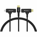 Verbatim 1.20 m Lightning/USB-C Data Transfer Cable - Soundz Store AUSTRALIA