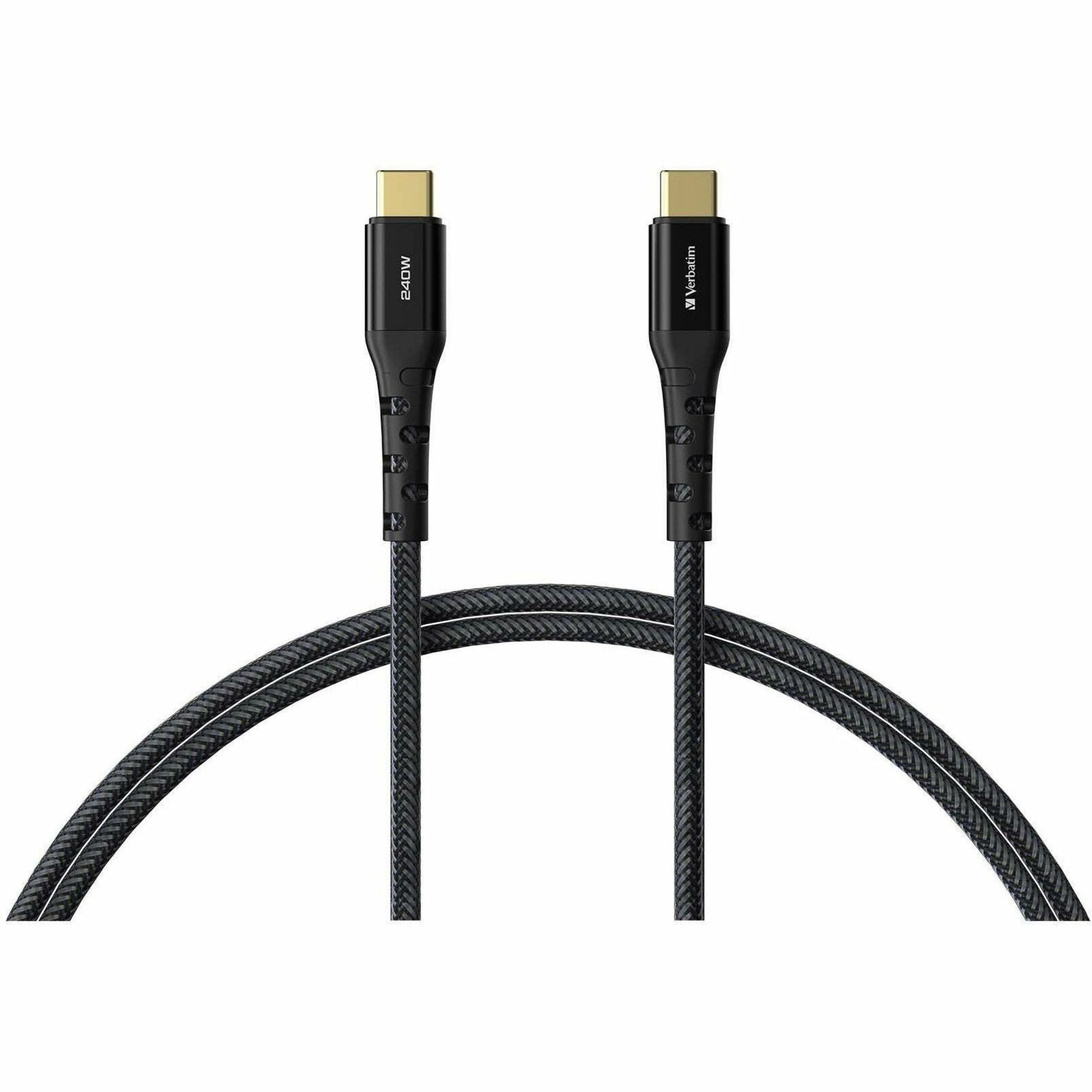 Verbatim 1.20 m USB-C Data Transfer Cable - Soundz Store AUSTRALIA