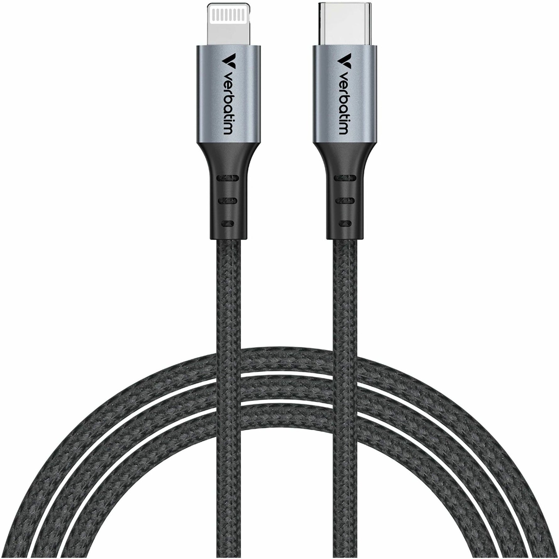 Verbatim 1.22 m Lightning/USB-C Data Transfer Cable - Soundz Store AUSTRALIA