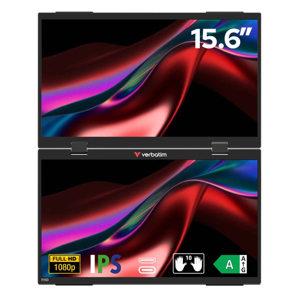 Verbatim 16' Class Full HD LCD Monitor - 16:9 - Soundz Store AUSTRALIA