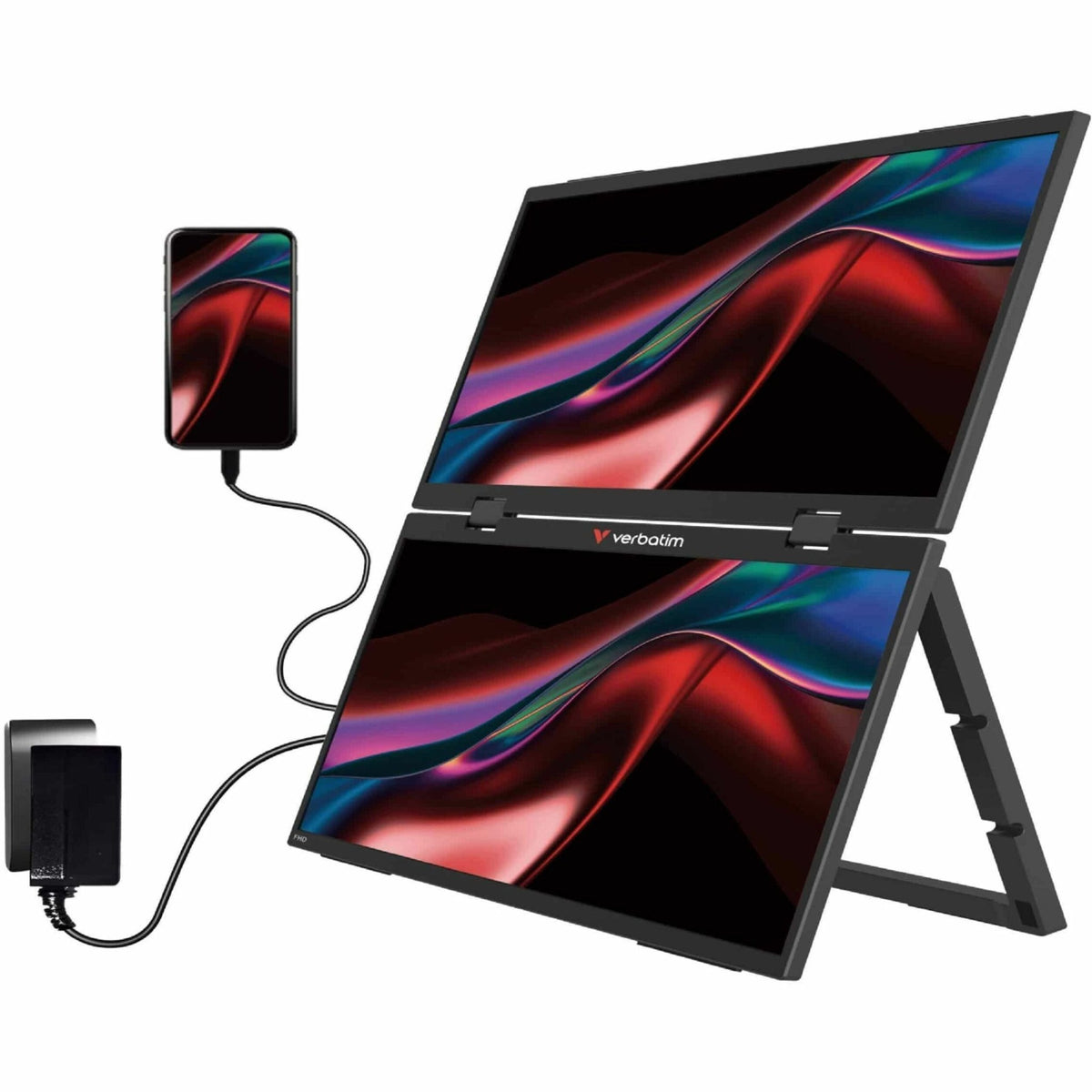 Verbatim 16' Class Full HD LCD Monitor - 16:9 - Soundz Store AUSTRALIA