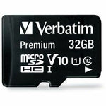 Verbatim 32 GB Class 10/UHS-I (U1) microSDHC - 1 - TAA Compliant - Soundz Store AUSTRALIA