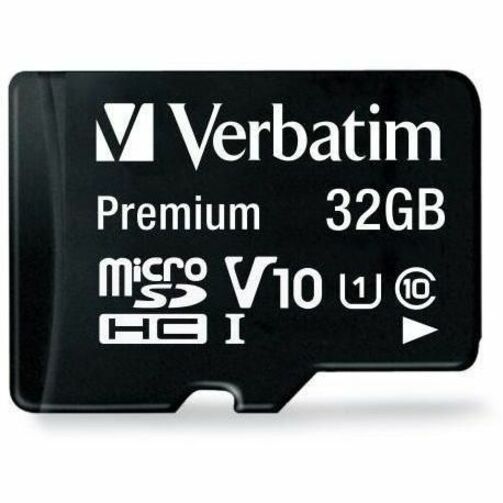 Verbatim 32 GB Class 10/UHS-I (U1) microSDHC - 1 - TAA Compliant - Soundz Store AUSTRALIA