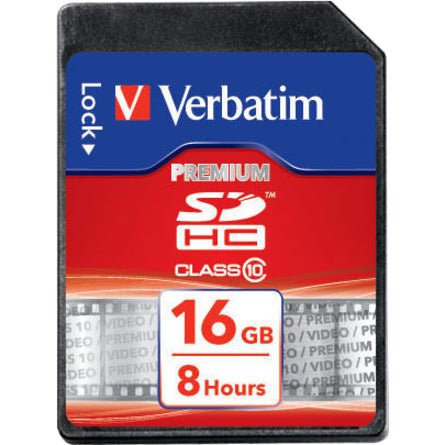 Verbatim 43962 16 GB Class 10 SDHC - Soundz Store AUSTRALIA