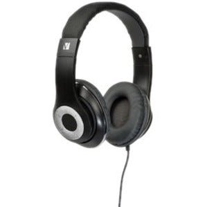 Verbatim Classic Wired Over-the-head Stereo Headset - Black - Soundz Store AUSTRALIA