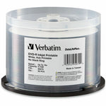 Verbatim DataLifePlus DVD Recordable Media - DVD-R - 16x - 4.70 GB - 50 / Pack - White - Soundz Store AUSTRALIA