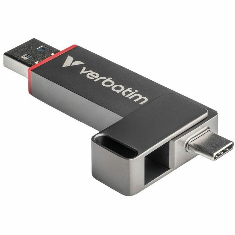 Verbatim Dual QuickStick USB 3.2 (Gen 1) Type A, USB 3.2 (Gen 1) Type C Flash Drive - Grey - Soundz Store AUSTRALIA