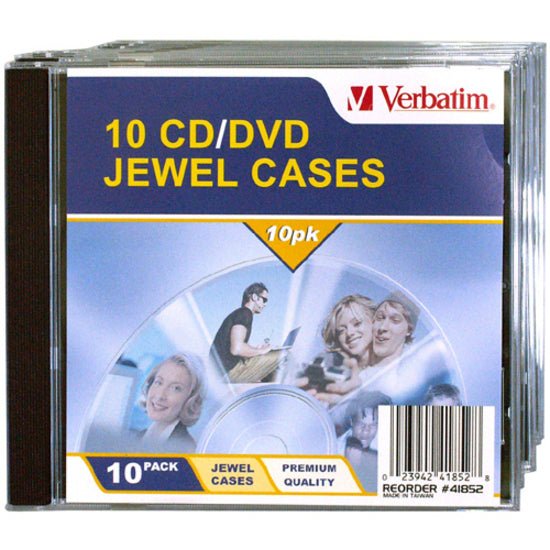 Verbatim Optical Disc Case - Soundz Store AUSTRALIA