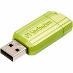 Verbatim PinStripe 32 GB USB 2.0 Type A, USB 3.2 (Gen 1) Flash Drive - Eucalyptus Green - Soundz Store AUSTRALIA