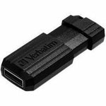 Verbatim PinStripe 32 GB USB Flash Drive - Black - Soundz Store AUSTRALIA