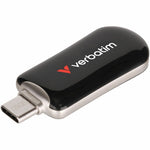 Verbatim Plectra 128 GB USB 3.2 (Gen 1) Type C Flash Drive - Black - Soundz Store AUSTRALIA