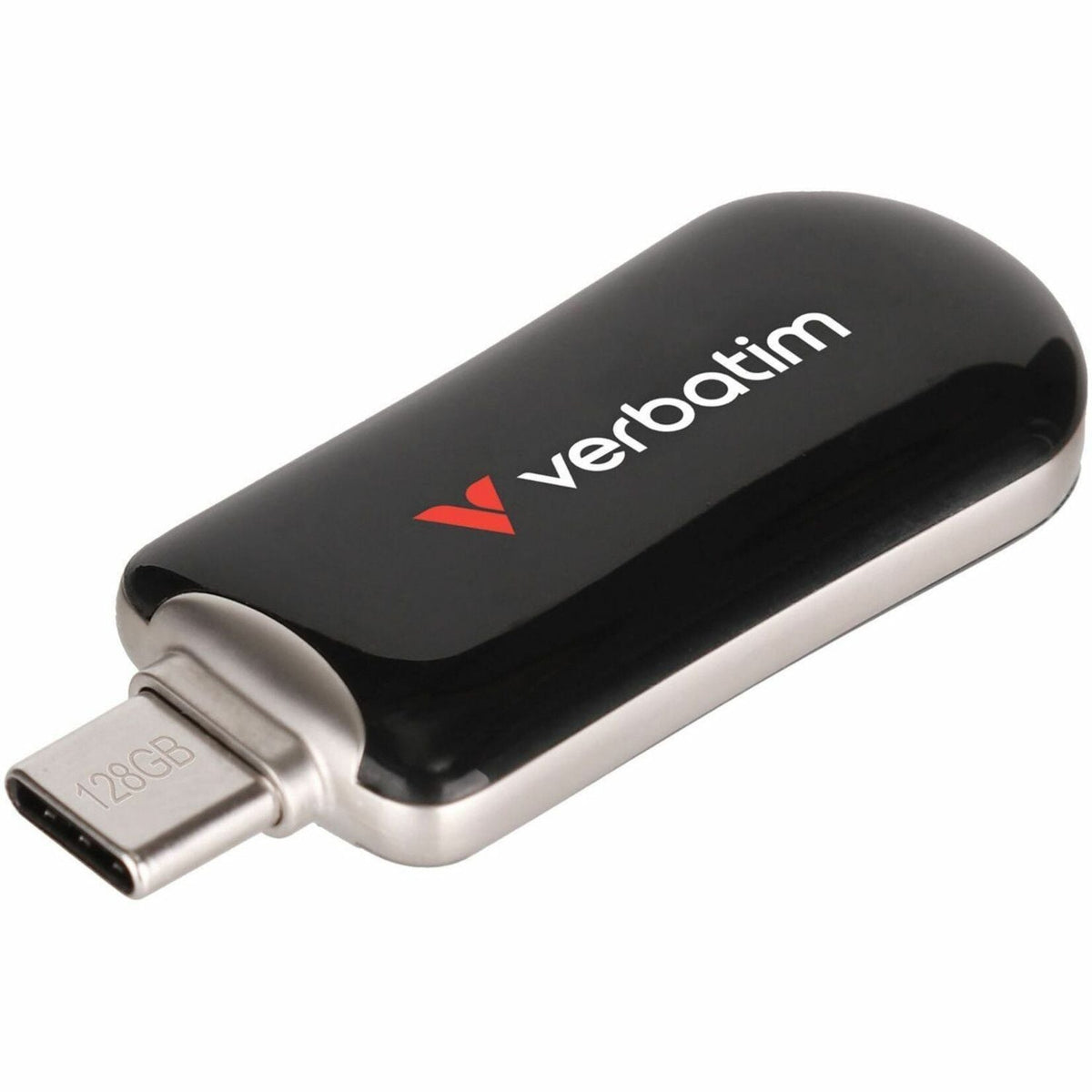 Verbatim Plectra 128 GB USB 3.2 (Gen 1) Type C Flash Drive - Black - Soundz Store AUSTRALIA