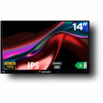 Verbatim PM-14 14' Class Full HD LCD Monitor - 16:9 - Black - Soundz Store AUSTRALIA