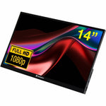 Verbatim PMT-14 14' Class LCD Touchscreen Monitor - 16:9 - 6 ms - Soundz Store AUSTRALIA