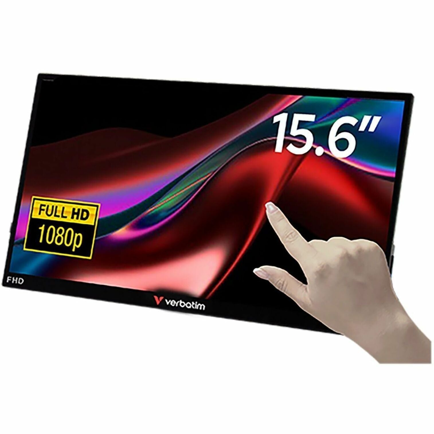 Verbatim PMT-15 16' Class LED Touchscreen Monitor - 16:9 - 6 ms - Soundz Store AUSTRALIA