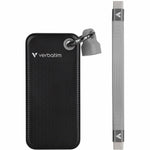 Verbatim Pocket 1 TB Portable Rugged Solid State Drive - M.2 External - Black, Grey - Soundz Store AUSTRALIA
