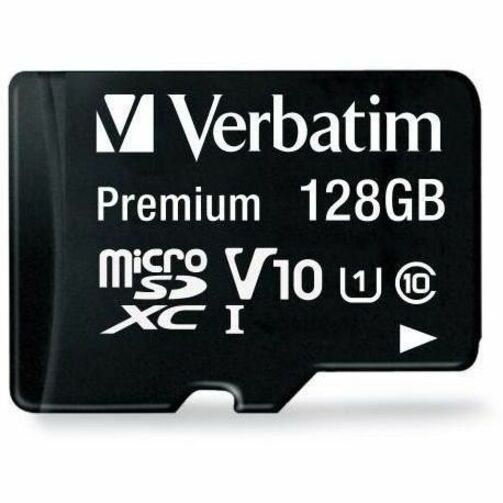 Verbatim Premium 128 GB Class 10/UHS-I microSDXC - 1 Each - TAA Compliant - Soundz Store AUSTRALIA