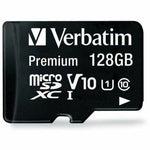 Verbatim Premium 128 GB Class 10/UHS-I microSDXC - 1 Each - TAA Compliant - Soundz Store AUSTRALIA