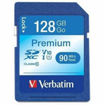 Verbatim Premium 128 GB Class 10/UHS-I (U1) SDXC - 1 Each - TAA Compliant - Soundz Store AUSTRALIA