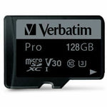 Verbatim Pro 128 GB Class 3/UHS-I (U3) microSDXC - Soundz Store AUSTRALIA