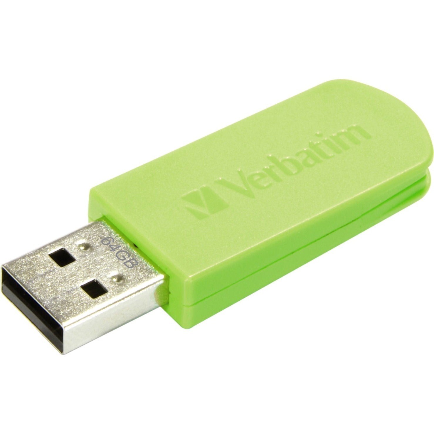 Verbatim Store 'n' Go Mini 64 GB USB 2.0 Flash Drive - Eucalyptus Green - Soundz Store AUSTRALIA