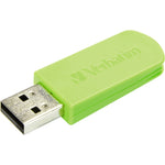 Verbatim Store 'n' Go Mini 64 GB USB 2.0 Flash Drive - Eucalyptus Green - Soundz Store AUSTRALIA
