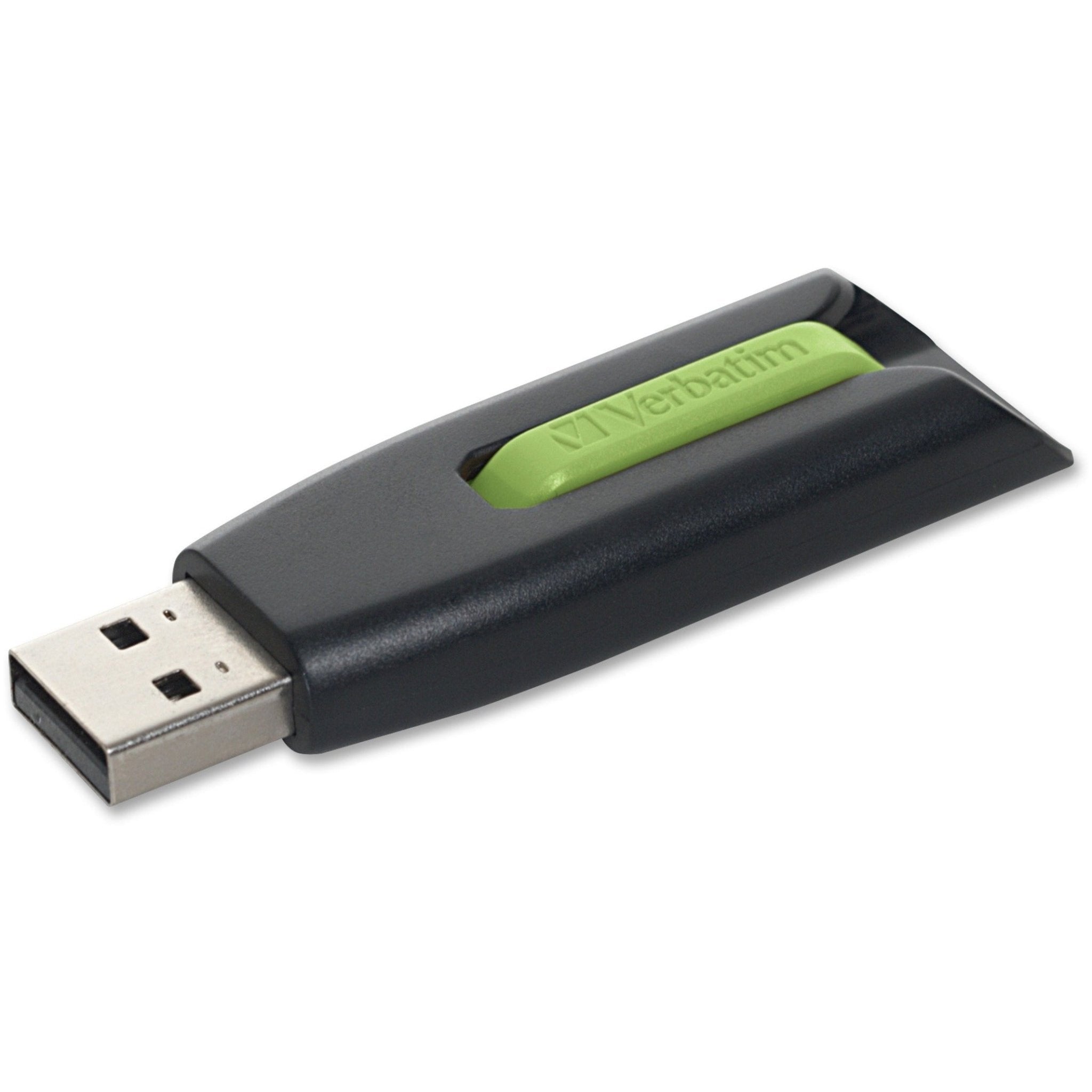 Verbatim Store 'n' Go V3 16 GB USB 3.0 Flash Drive - Green, Black - Soundz Store AUSTRALIA