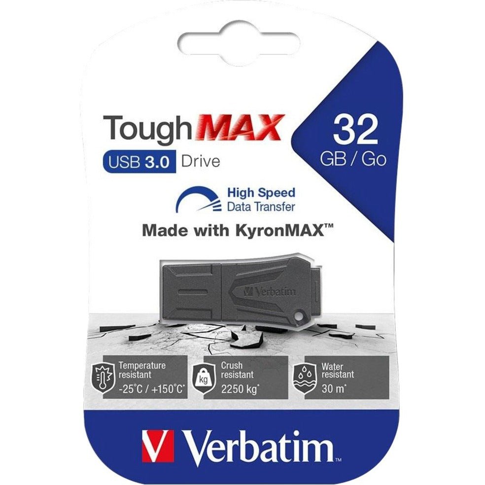 Verbatim ToughMAX 32 GB USB 3.0 Flash Drive - Soundz Store AUSTRALIA