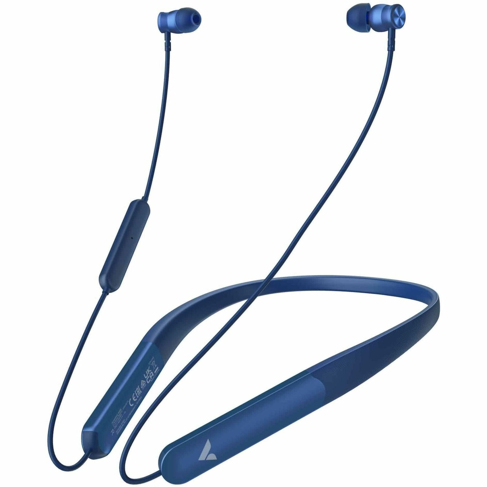 Verbatim TruSound Pro Wireless Earbud, Behind-the-neck Stereo Earset - Blue - Soundz Store AUSTRALIA
