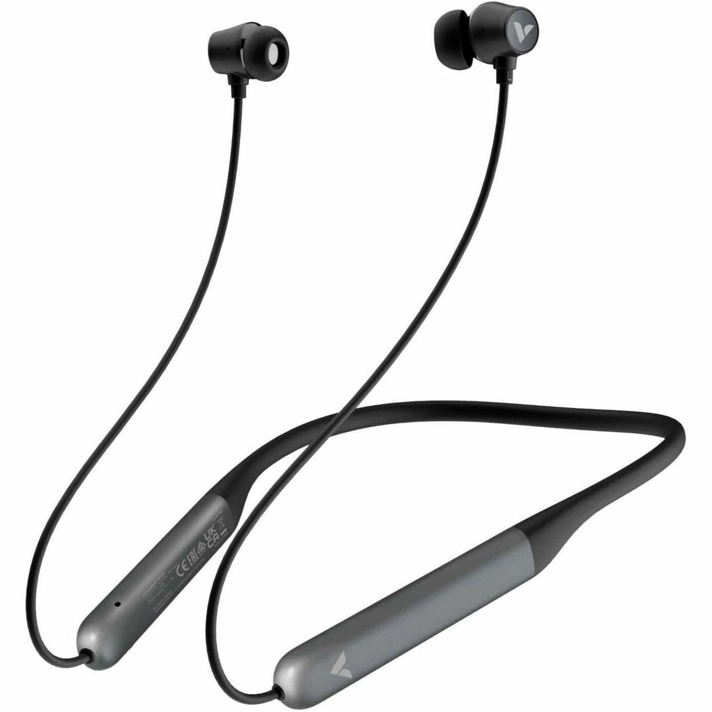 Verbatim TruSound Wireless Earbud, Behind-the-neck Stereo Earset - Black - Soundz Store AUSTRALIA
