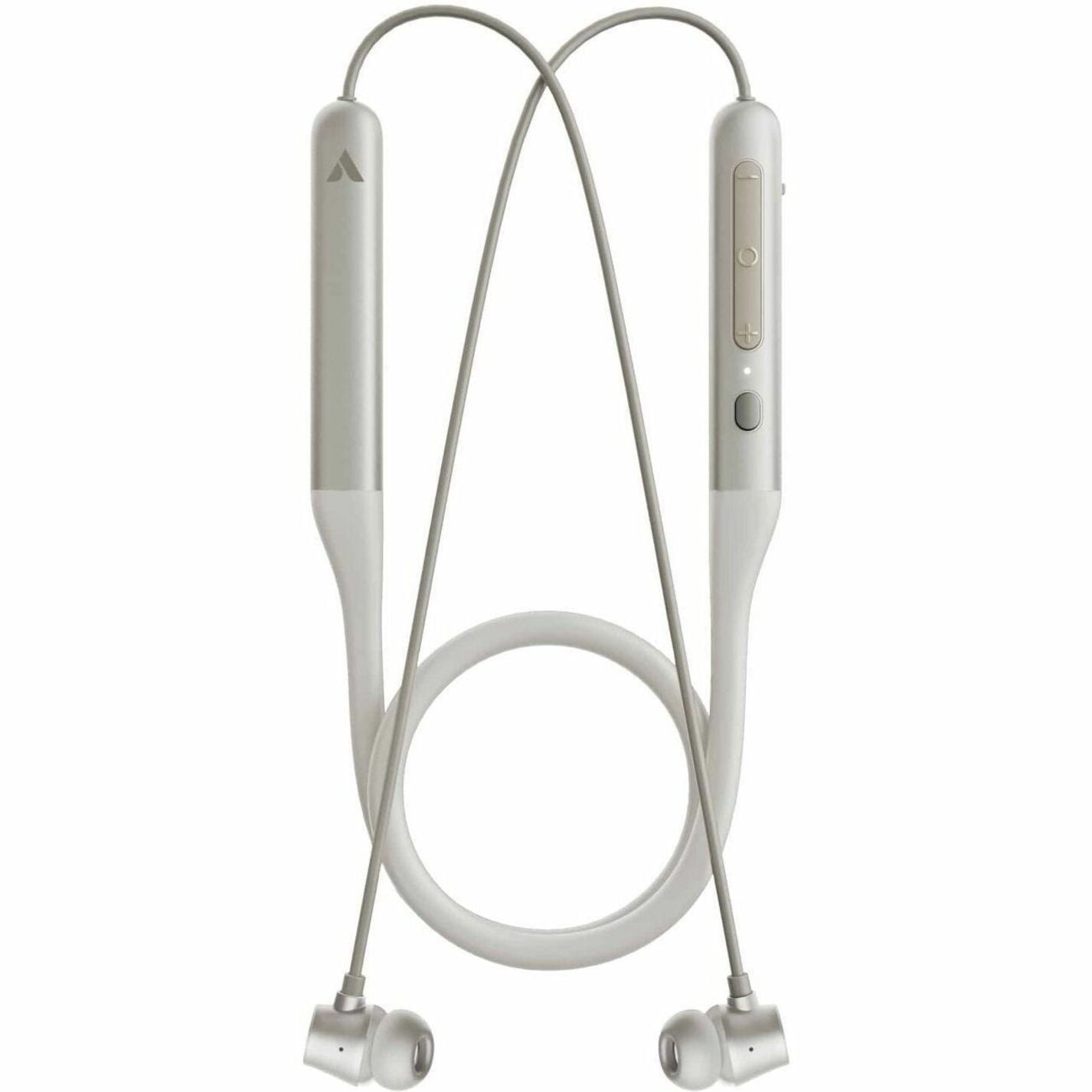 Verbatim TruSound Wireless Earbud, Behind-the-neck Stereo Earset - Grey - Soundz Store AUSTRALIA