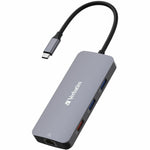Verbatim USB Type C Docking Station for Notebook - Charging Capability - Memory Card Reader - SD - Soundz Store AUSTRALIA