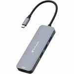 Verbatim USB Type C Docking Station for Notebook - Charging Capability - Memory Card Reader - SD - Soundz Store AUSTRALIA