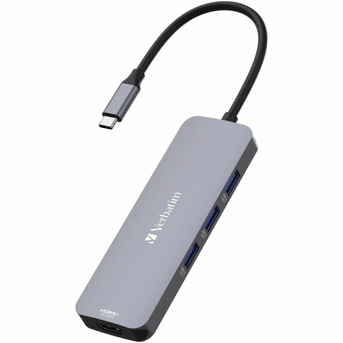 Verbatim USB Type C Docking Station for Notebook - Charging Capability - Memory Card Reader - SD - Soundz Store AUSTRALIA