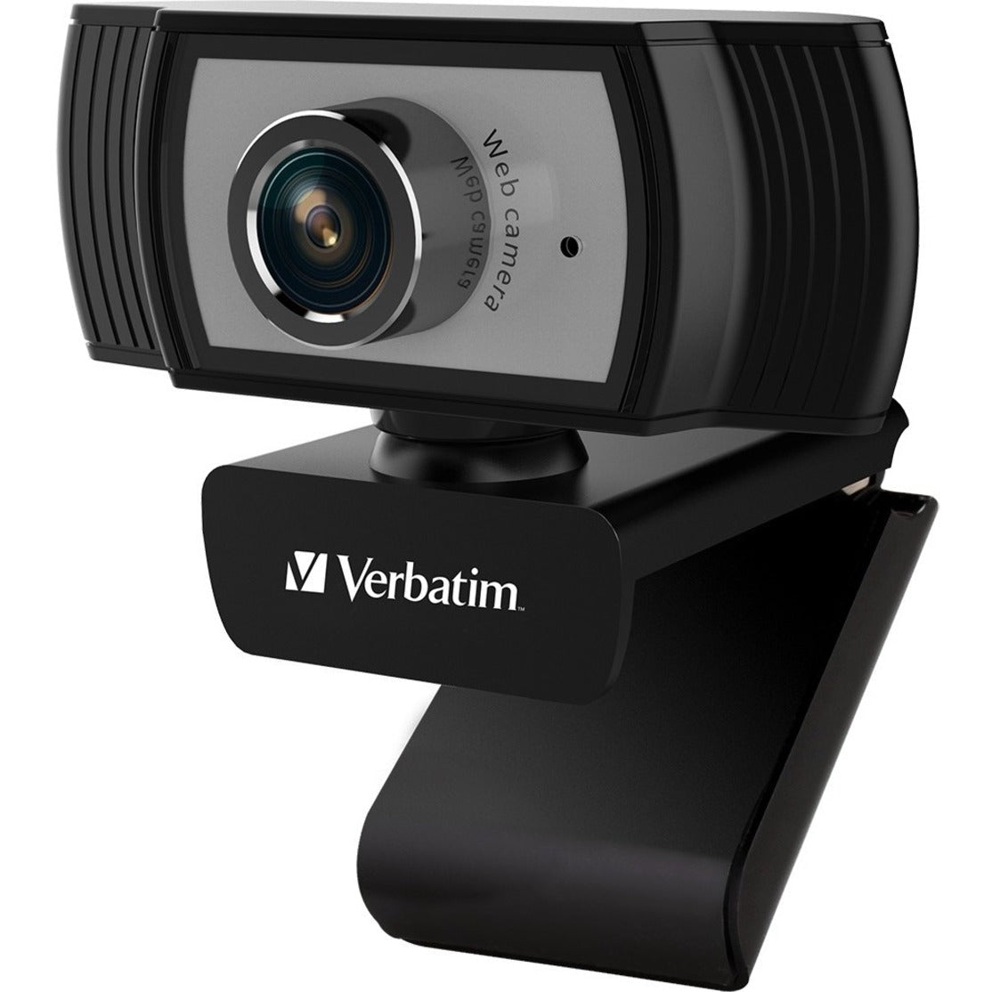 Verbatim Webcam - 2 Megapixel - 30 fps - Black, Silver - USB 2.0 - Soundz Store AUSTRALIA