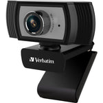 Verbatim Webcam - 2 Megapixel - 30 fps - Black, Silver - USB 2.0 - Soundz Store AUSTRALIA