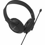 Verbatim Wired On-ear, Over-the-head Stereo Headset - Black - Soundz Store AUSTRALIA