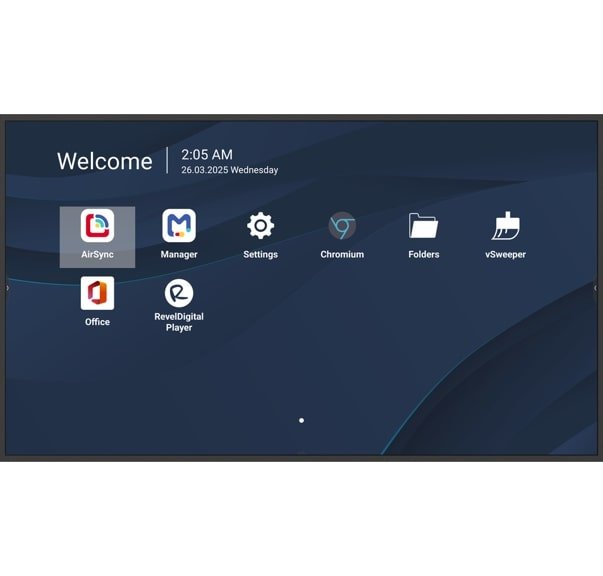 ViewSonic CDE5514-2C,55' 4K,Quad-Core SoC with 4GB RAM,Fast Warm Boot,USB Playback with Signal Failover,500-nit Brightness,ProAV integration - Soundz Store AUSTRALIA