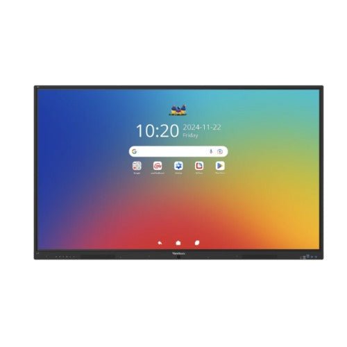 ViewSonic ViewBoard IFP6535-1-1C, 65-inch EDLA-certified interactive, Android 16, octa-core CPU, USB-C connectivity, 4K UHD - Soundz Store AUSTRALIA