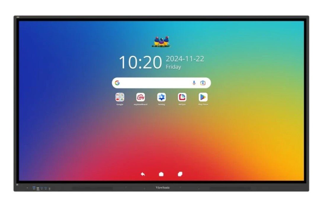 ViewSonic ViewBoard IFP7534 EDLA Certified ViewBoard 75' 4K Interactive Display, 20% better power efficiency, Android 14 Quad-core CPU & microSD port - Soundz Store AUSTRALIA