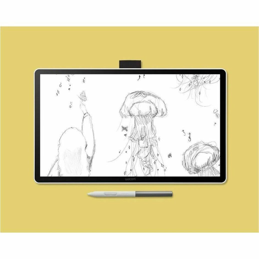 Wacom One 14 DTC141W0Z Graphics Tablet - 35.6 cm (14') LCD Full HD - Cable - Soundz Store AUSTRALIA