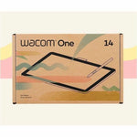 Wacom One 14 DTC141W0Z Graphics Tablet - 35.6 cm (14') LCD Full HD - Cable - Soundz Store AUSTRALIA
