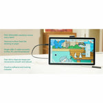 Wacom One 14 DTC141W0Z Graphics Tablet - 35.6 cm (14') LCD Full HD - Cable - Soundz Store AUSTRALIA